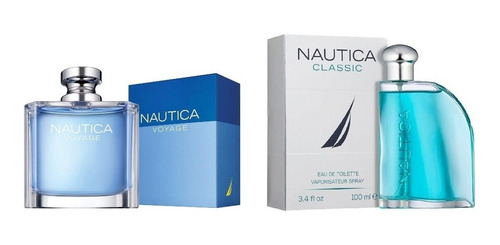 Paquete 2x1 Nautica Voyage + Classic Caballero 100 Ml Edt