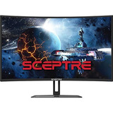 Monitor Para Juegos Sceptre Curved De 32 Hasta 240 Hz 1 Ms