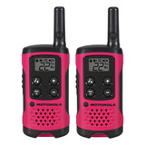 Motorola T107 Talkabout Radio, 2 Paquete