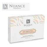 Kit Essential Nuance Pigmentos Híbrido Micropigmentação Cor Marrom