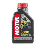 Aceite Motul 5000 4t 20w50 Semisintético (ex 3000)