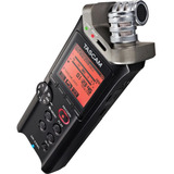 Gravador Digital Portátil Tascam Dr-22wl Com Wi-fi