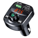 Transmisor Receptor De Audio Estéreo Fm Bluetooth Mp3 P/auto