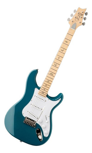 Guitarra Electrica Prs Se Silver Sky Maple, Nylon Blue