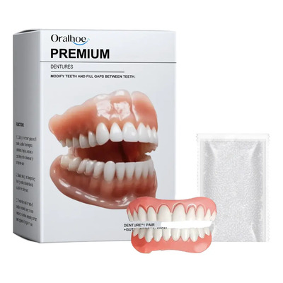 Premium Denture, Juego De Dentaduras De Silicona . | Meses sin interés