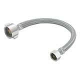 Conector Acero Inoxidable Inodoro Humboldt