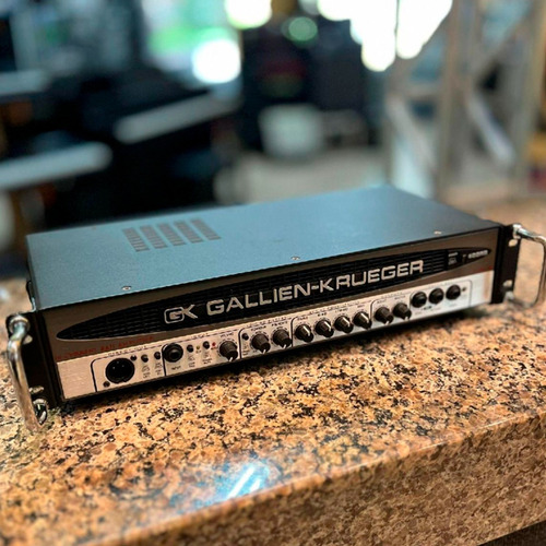 Amplificador Gallien Krueger Baixo Semi Novo 280w Em 4 Ohms