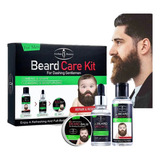 Kit Para Barba Crecimiento Y Cuidado 