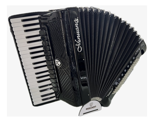 Acordeon / Gaita / Sanfona 120 Baixos Super 8