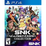 Snk Coleccion 40 Aniversario - Ps4