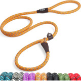 Fida Durable Slip Loop Lead Para Perros Grandes Y Medianos, 