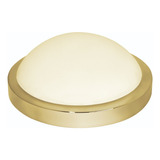 Plafón Decorativo De Techo French Gold Adir 10092 Color Dorado