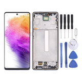 Pantalla Lcd Super Amoled Original Para Samsung Galaxy A73 5