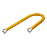 Flextron Ftgc-yc12-18 - Conector Flexible De Línea De Gas Re