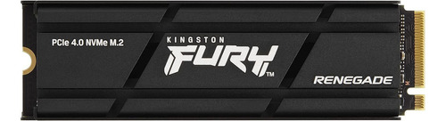 Ssd Kingston Fury Renegade Nvme 2tb Pci Express 4.0 M.2 Ps5
