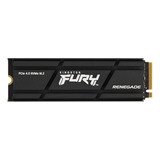 Ssd Kingston Fury Renegade Nvme 2tb Pci Express 4.0 M.2 Ps5