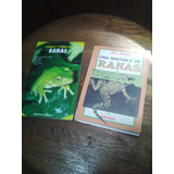 Antiguos Libros De Ranas Y Sapos