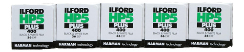 Ilford Hp5+ 35 Mm, 36 Exhibitions, 5 Rolls