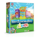 Jogo Banco Imobiliário Junior Criança - Estrela Original