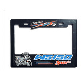 Porta Placa Para Moto Maxi Premium