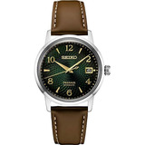 Seiko Presage Green Srpe45 Reloj Automático Para Hombre De C