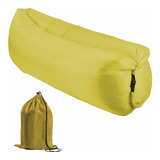 Sillon Cama Inflable Resistente Lazy Bag 240x70cm Playa