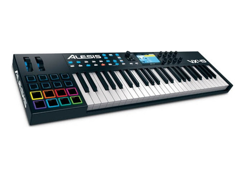 Alesis Vx49 Controlador Midi 49 Teclas