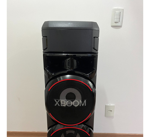 Caixa Acústica LG Xboom Rn9 Multi Bluetooth - Bivolt