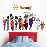 Vinil Decorativo Dragon Ball 101 Anime Manga Sticker Gigante