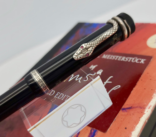 Pluma Montblanc Agatha Christie Boligrafo Original