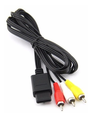 Cable A/v Generico Compatible Con Snes/n64/ngc