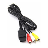 Cable A/v Generico Compatible Con Snes/n64/ngc