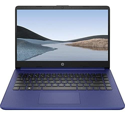 Laptop Hp 14  Intel Dual-core 8gb 64gb Windows 10 - Azul