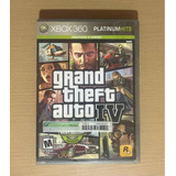 Juego Xbox 360- Grand Theft Auto 4