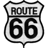 Ruta 66 highway  señal De Parche Bordado Iron On O Coser