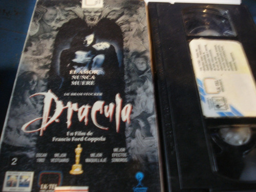 Vhs Dracula De Bram Stocker