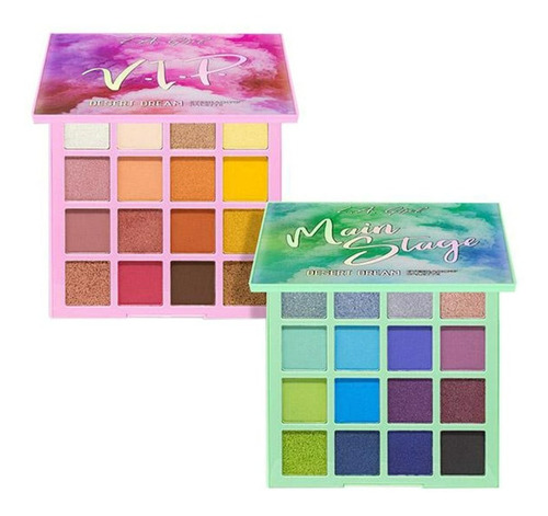 Paleta De Sombras Desert Dream L.a Girl Original