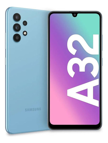 Samsung Galaxy A32 128 Gb Blue 4 Gb Ram Liberado