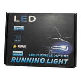 Tiras Led Drl Con Giro Secuencial, 60 Cm Flexibles