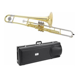 Jupiter Trombon De Embolos En Do Con Estcuhe Modelo Jtb720v