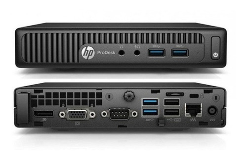 Pc Hp Prodesk Mini 400 G2, I3-4130, 8 Gb, 500 Ssd