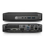 Pc Hp Prodesk Mini 400 G2, I3-4130, 8 Gb, 500 Ssd