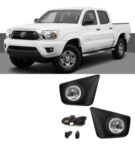 Faros Antinieblas Y Tapas Toyota Tacoma 2012-2015 Foto 5