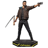 Dark Horse Deluxe Cyberpunk 2077 - Figura Masculina En V, Mu