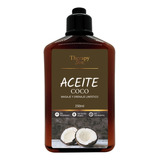 4 Aceites De Masajes Coco 250 Ml Therapy Cosedeb + Gratis