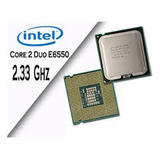 Intel Core 2 Duo E6550 2 Nu 2 Hi 2.33 Ghz 4mb Cache 1333mhz