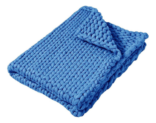 Cobertor De Fio Robusto Feito À Mão, Cobertor Grosso