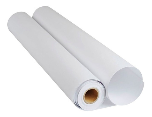 Papel Bond En Rollo 61 Cm X 50 Mts De 75 Gramos Para Plotter