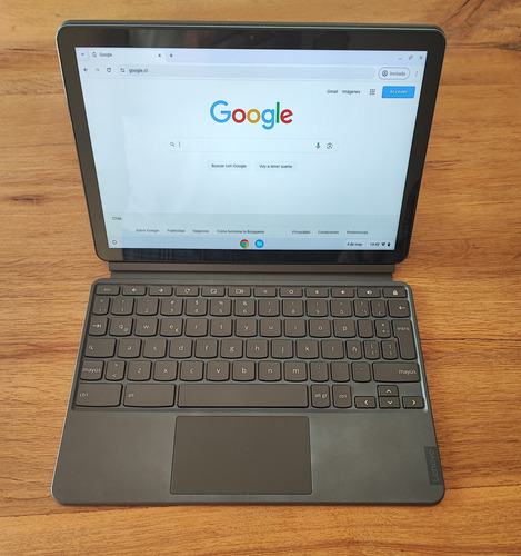 Lenovo Ideapad Duet Chromebook 4gb 128gb 10.1  Chromeos