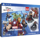 Disney Infinity Marvel Super Heroes Starter Pack2.0